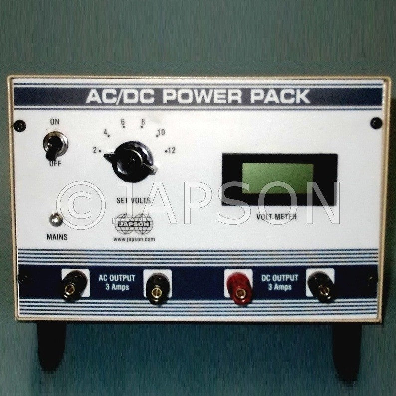 Power Supply with Digital Meter, Step Type, 0-12V AC/DC 2 Amp Power Supply with Digital Meter, Step Type, 0-12V AC/DC 2 Amp